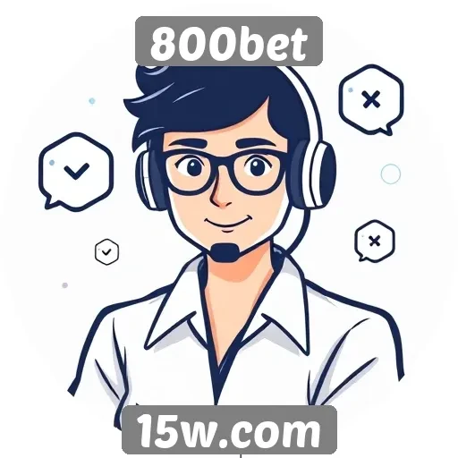Como funciona o suporte ao cliente na 800bet